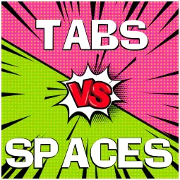 tabs vs spaces